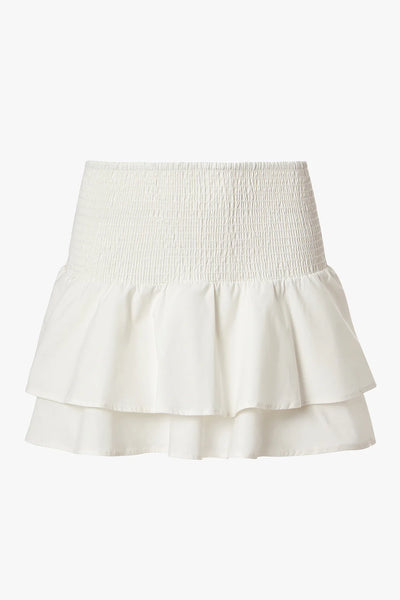 Shirring Mini Skirt