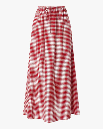Tie Waist Skirt