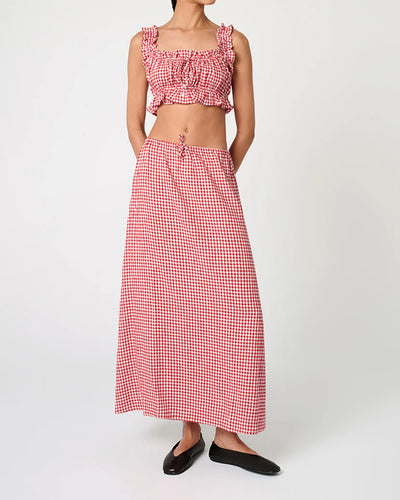 Tie Waist Skirt