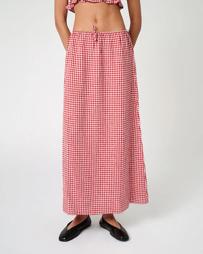 Tie Waist Skirt