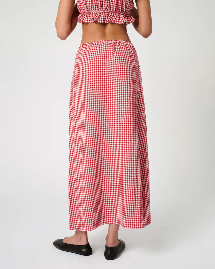 Tie Waist Skirt